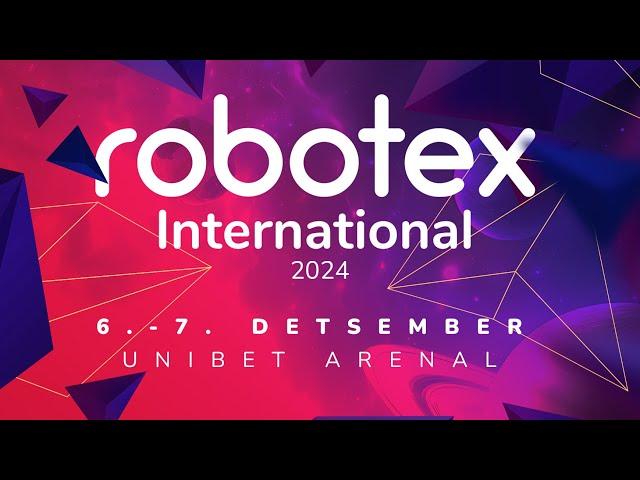 Robotex 2024 | 1. Day