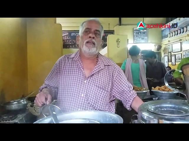 Warung Teh Kakek-Nenek  di India yang Berhasil Keliling Dunia