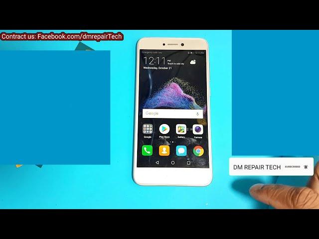 HUAWEI GR3 2017 (PRA-LA1) FRP Bypass/Google Account lock Remove - YouTube update Fix - NO PC