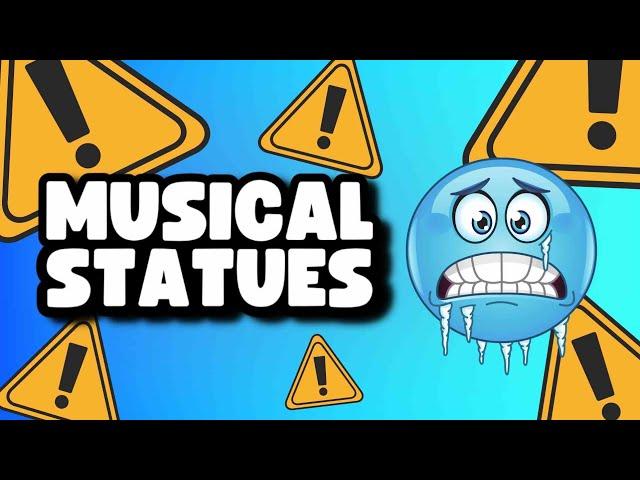 ️ Musical statues music that stops ️ Freeze dance music with stops