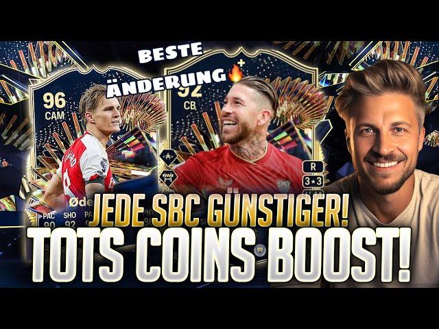 EA FC 24: Beste Änderung EVER  So machst du Coins & jede SBC  Odegaard TOTS und 84x7 Packs