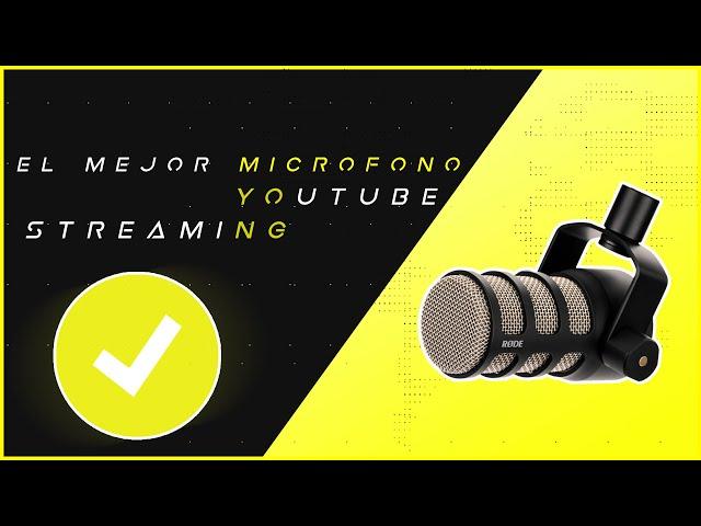 MEJOR MICRÓFONO PARA STREAMING 2020? | Rode Podmic Review y Opinión