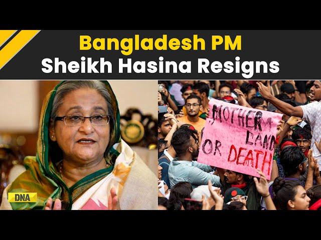 Breaking Update: Bangladesh PM Sheikh Hasina Quits From Her Post After Army's 45 Minutes Ultimatum