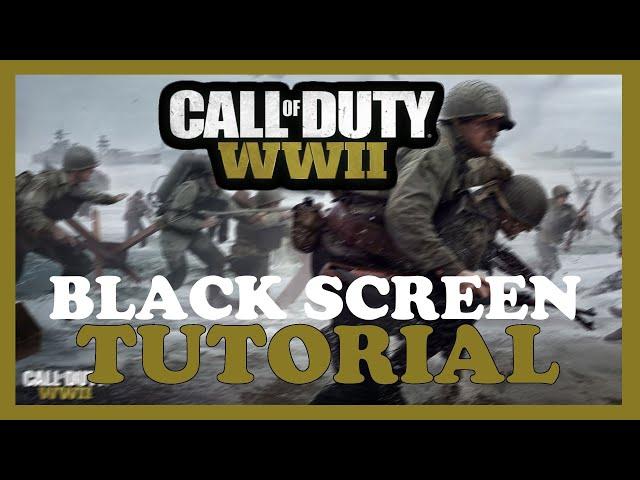 COD WW2 – How to Fix Black Screen & Stuck on Loading Screen