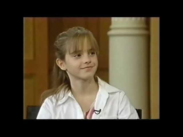 EMMA WATSON - 11 - INTERVIEW - 2001