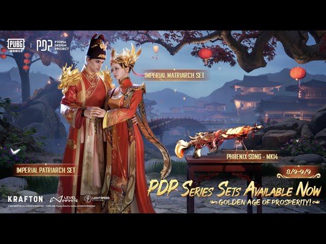 Imperial PDP Series Sets Available Now  | PUBG MOBILE Pakistan Official