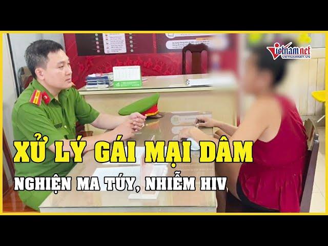 Công an TPHCM phát hiện, xử lý gái mại dâm nghiện ma túy, nhiễm HIV | Báo VietNamNet