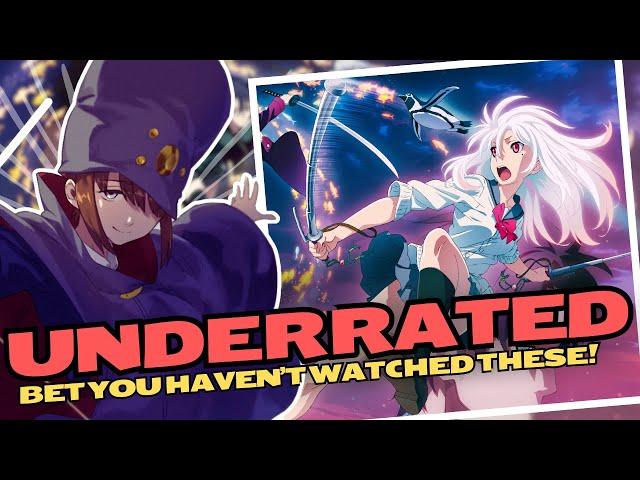 Top 10 Underrated Anime For The Pros! (2024 Recommendations)