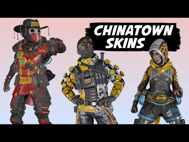 Apex Legends Chinatown Event Skins