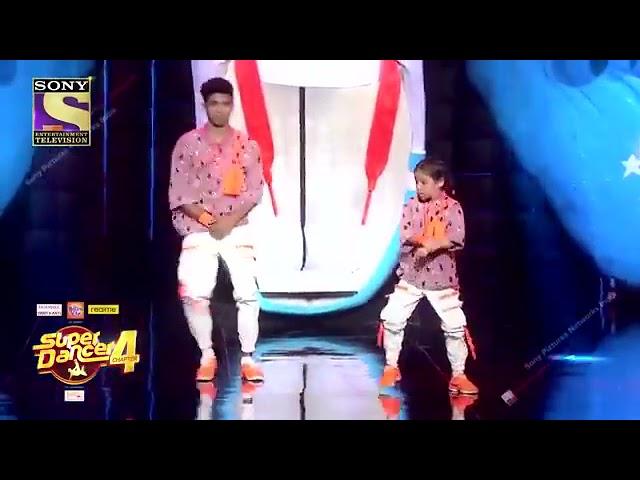 Super Dancer Chapter 4|florina and tushar dance performance|grand premiere