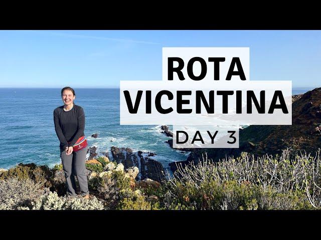 Day 3 on the Rota Vicentina/Fisherman’s Trail