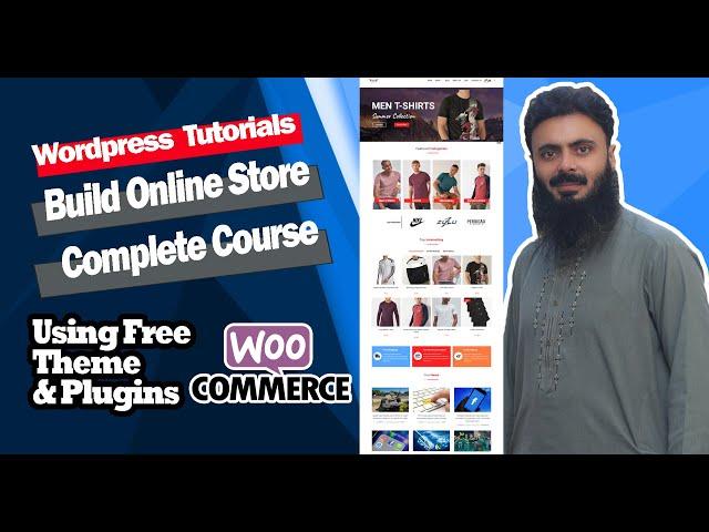 How to Build Free Online Shop with Wordpress and WooCommerce - Complete Tutorial