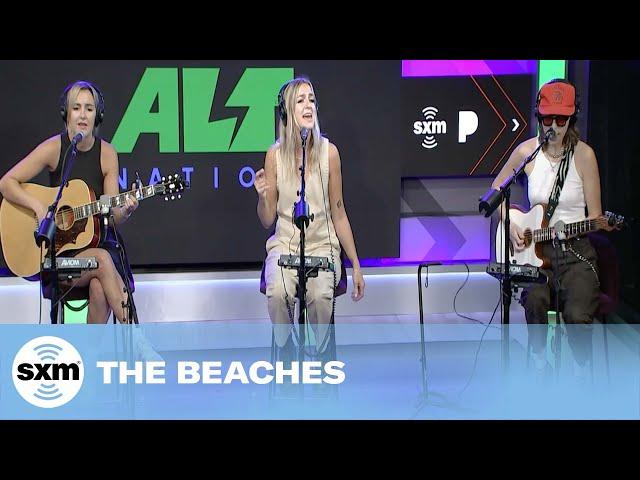 The Beaches — Blame Brett | LIVE Performance | SiriusXM