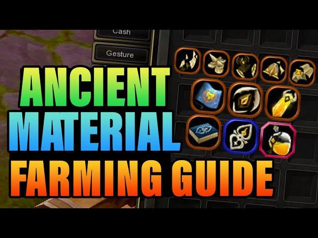 ALL Ancient Equipment Materials FARMING GUIDE Dragon Nest SEA