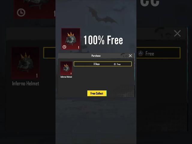 Inferno Helmet For Limited Time 