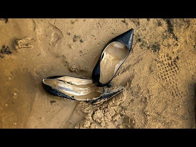 Hard Abuse for Gianmarco lorenzi high heels, High Heels Destruction, Ruined High Heels (# 1457)