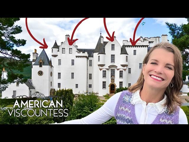 Inside the ATTICS (60 Rooms!) of this Magnificent Scottish CASTLE! | Blair Castle