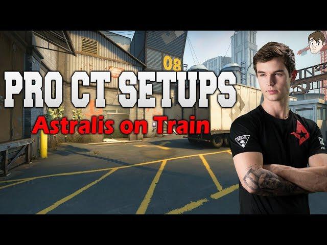 Pro CT Setups: Astralis Get Information and Play the Odds (Train)