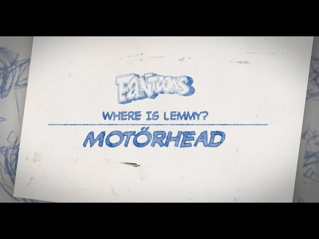 Timelapse: Motörhead "Where Is Lemmy?" | Fantoons