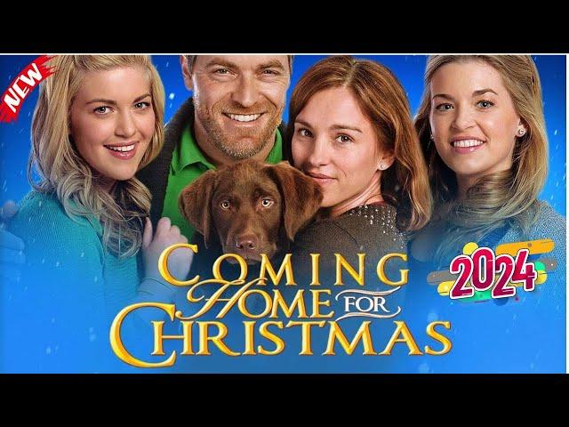 Coming home For Christmas- Hallmark Christmas Movie 2024 - New Hallmark Movie - Great Romance