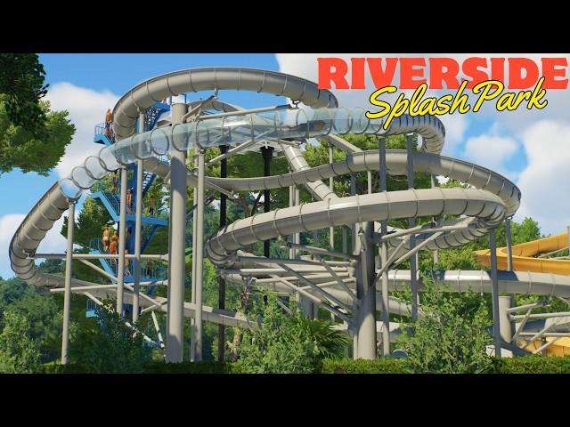 I Built a HUGE Water Park in Planet Coaster 2!