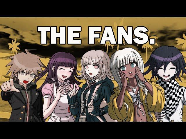 Danganronpa characters and their fans be like