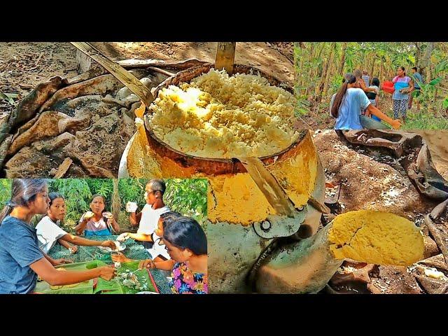 PUTONG KAMOTENG KAHOY FOR SNACK + GUMAWA KAMI NG KUBO-KUBO