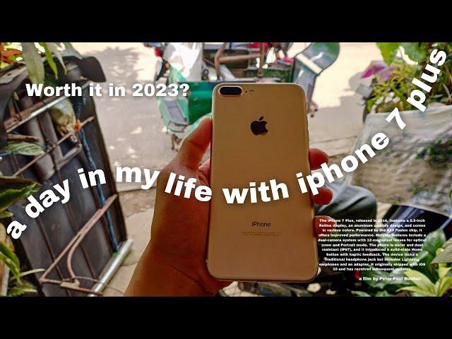 Is The Iphone 7 Plus Still Worth It In 2024? A Realistic Day In My Life Using A Vintage Smartphone!