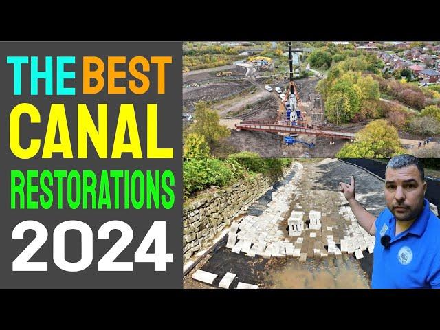 The Best Canal Restorations 2024