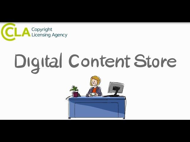 Meet the Digital Content Store