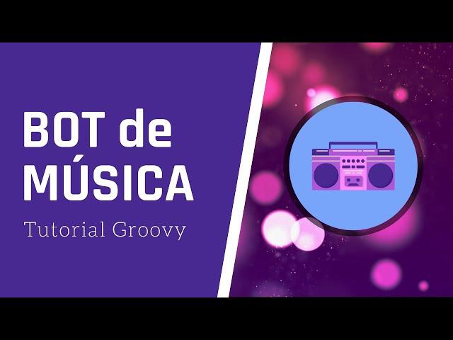 Poner MÚSICA en DISCORD | Bot Groovy - BOT NO DISPONIBLE