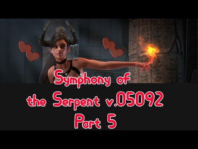 Symphony of the Serpent v.05092 - Part 5 | Ft. Lucy, Divya & Autumn, Naomi & Carol meet  