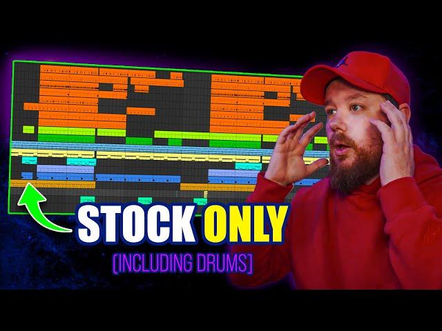 Making A Beat With Ableton Live 12 Suite Stock Instruments Only (including drums)