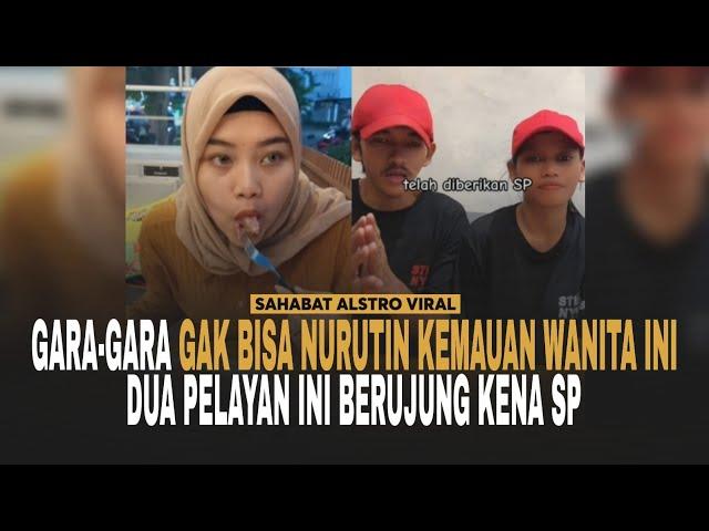 GARA-GARA GAK Nurutin Kemauan Wanita ini, Dua Pelayan Penjual Steak Berujung Kena SP.