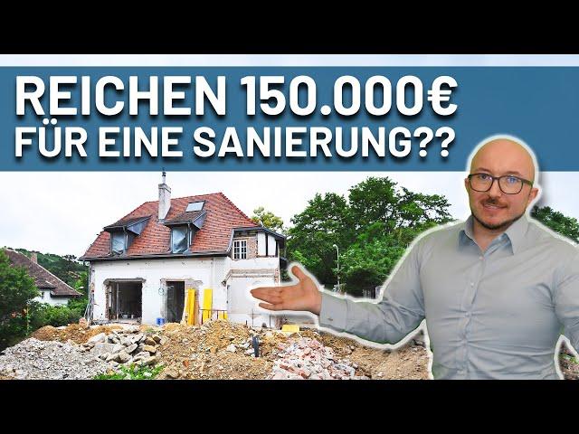 Reichen 150.000€ für eine Sanierung? Energieberater klärt auf!