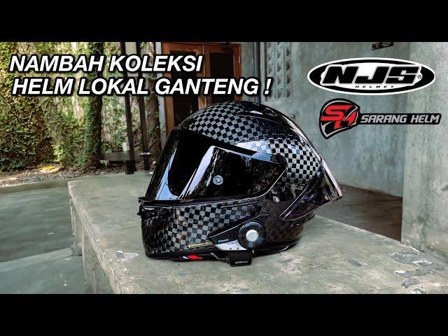 UNBOXING HELM BARU LAGI ! | NJS ZX1R GT CARBON