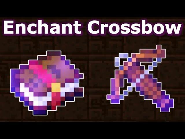 Ultimate Minecraft Enchanting Guide for Crossbow | Best Crossbow Enchantments 1.21| Enchant crossbow