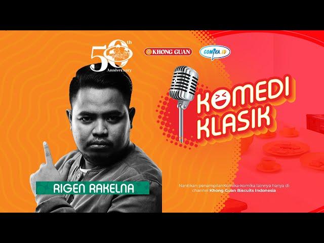 [STANDUP COMEDY] Rigen Rakelna : Ternyata ini penyebab Rigen terus Marah-Marah! (Komedi Klasik)