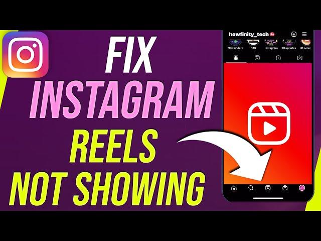 Instagram Reels Not Showing? - Fix it with this