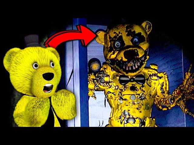 FNAF PLAY СТАЛ КОШМАРНЫМ АНИМАТРОНИКОМ !!! ПАСХАЛКА на ГОЛДЕН ФРЕДДИ в ИГРЕ про КОШМАРНОГО БАЛДИ !!!