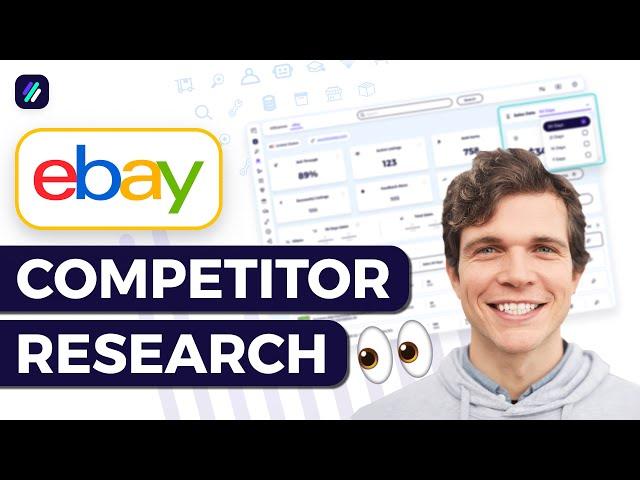 eBay Competitor Research 2.0 | Spy Competitors Best-Selling Items With ZIK Analytics Tool