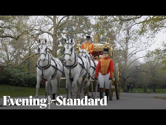 Uber offers horse-drawn carriages for the coronation