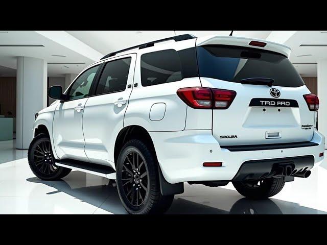 2025 Toyota Sequoia TRD Pro: Power, Performance, Perfection