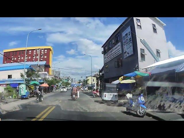 Sihanoukville's 4K - Drive Around Sihanoukville's  Province Cambodia #4k #driving #tavelling