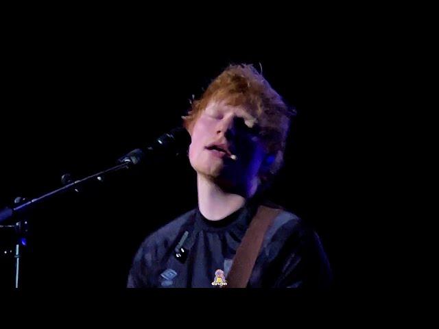 Ed Sheeran - Spark - 2 June 2023, The Met, Philadelphia (Subtract Tour)