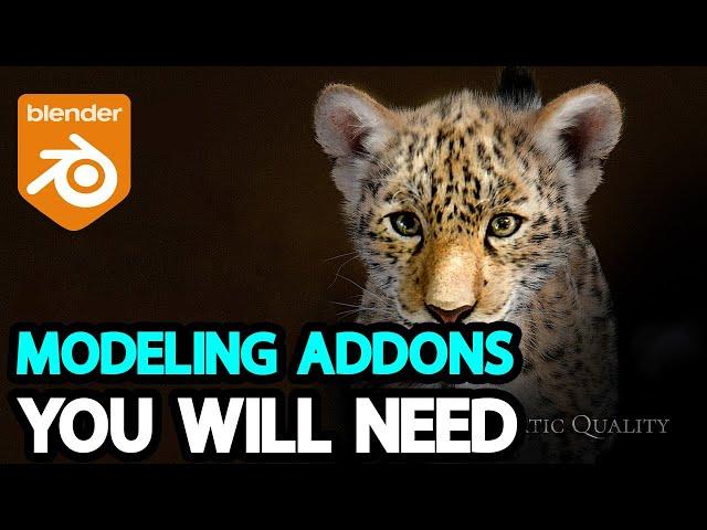 Blender Addons For Modeling