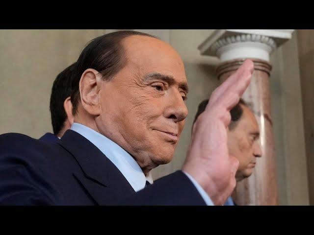 Former Italian PM Silvio Berlusconi dies aged 86 after years of health issues| ITV News