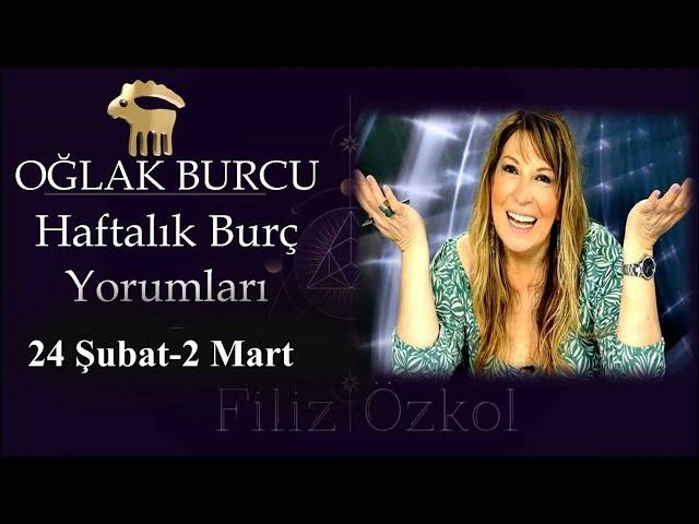 24 Şubat - 2 Mart 2025 (9ncu Hafta) Oğlak Burcu Yorumları / #burcyorumları