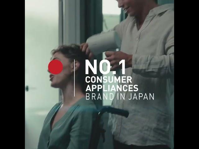 Panasonic is No.1 Consumer Appliances Brand in Japan