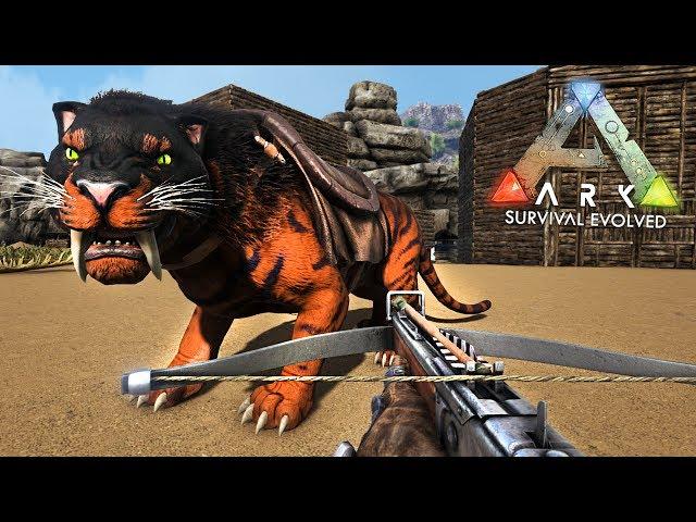 ARK: Survival Evolved - TAMING EVERYTHING!! (ARK Ragnarok Gameplay)